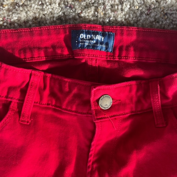 Old navy rockstar jeans - Picture 4 of 5